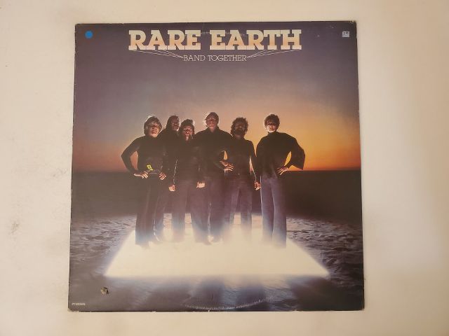 Rare Earth Band Together vinyl record