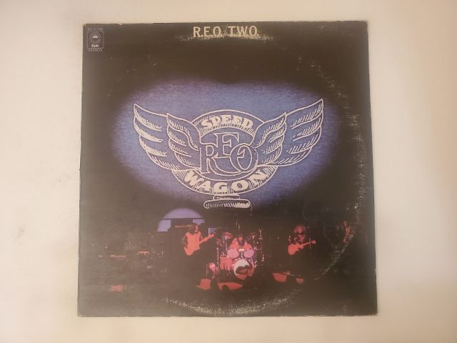REO Speedwagon REO/TWO vinyl record