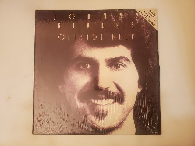 Johnny Rivers Outside Help vinyl record