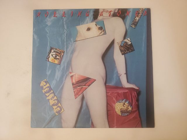 The Rolling Stones Undercover vinyl record