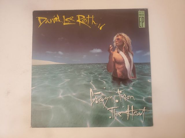 David Lee Roth Crazy from the Heat vinyl record