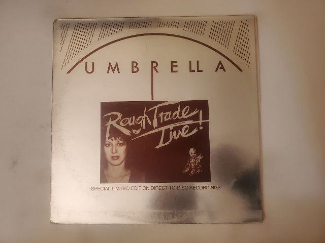 Rough Trade Rough Trade Live! vinyl record