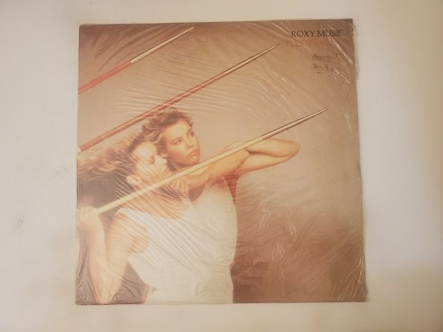 Roxy Music Flesh and Blood vinyl record