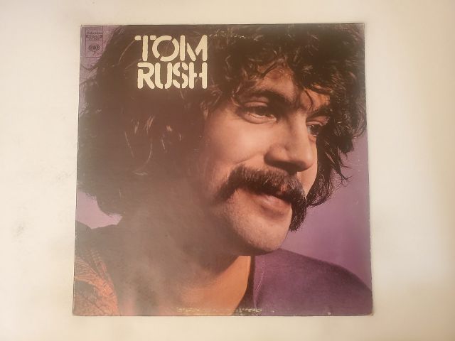 Tom Rush Tom Rush vinyl record