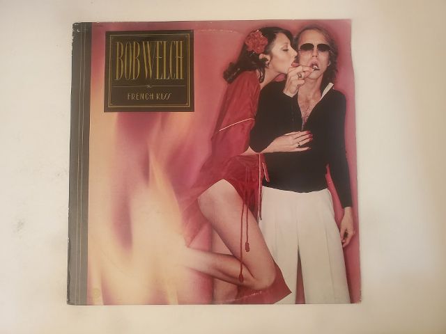Bob Welch French Kiss vinyl record