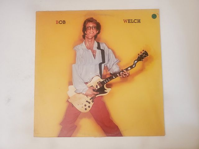 Bob Welch Three Hearts vinyl record