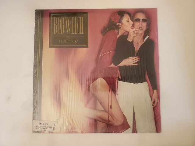 Bob Welch French Kiss vinyl record