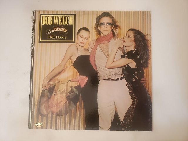 Bob Welch Three Hearts vinyl record