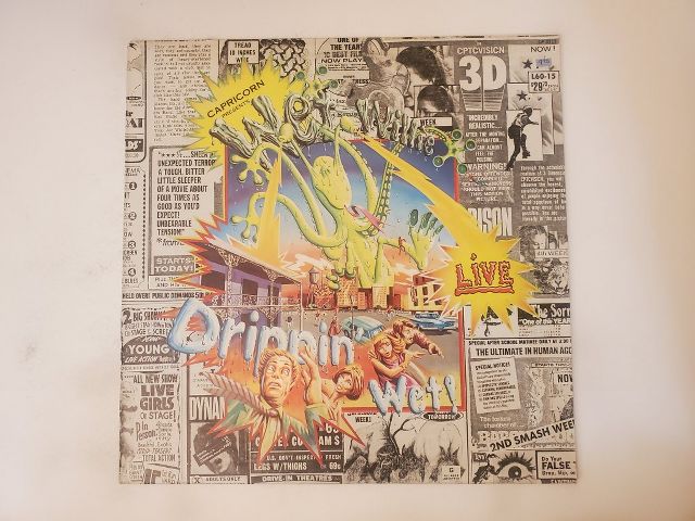 Capt. Beyond Drifting in Wet vinyl record