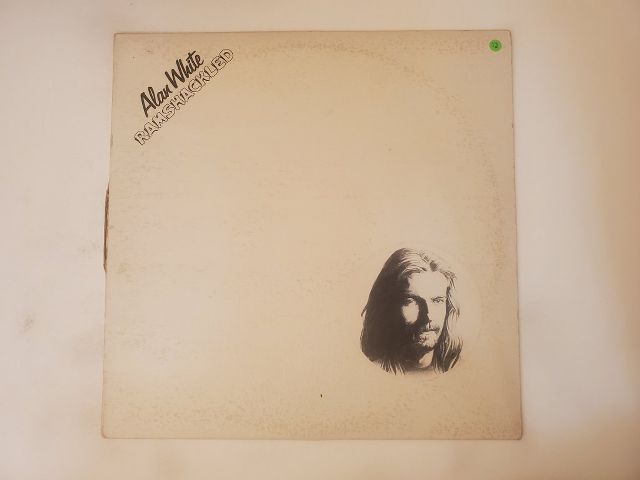 Alan White Ramshackled vinyl record