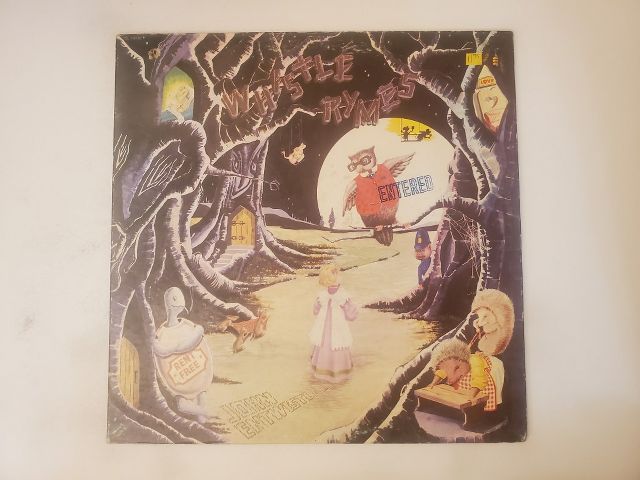 John Entwistle Whistle Rymes vinyl record