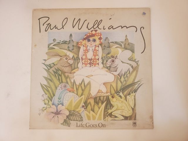 Paul Williams Life Goes On vinyl record