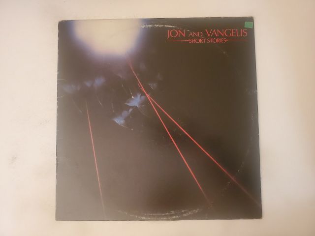 Jon and Vangelis Short Stories vinyl record