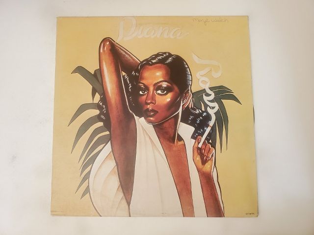 Diana Ross Ross vinyl record