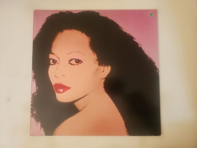 Diana Ross Silk Electric vinyl record