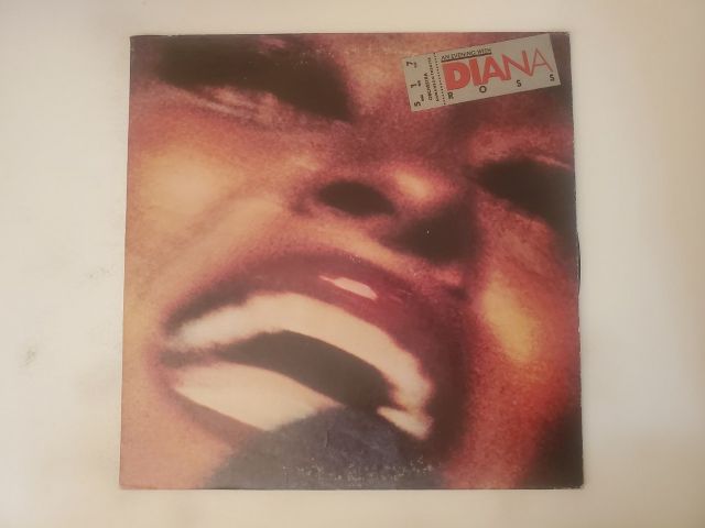 Diana Ross An Evening with Diana Ross vinyl record
