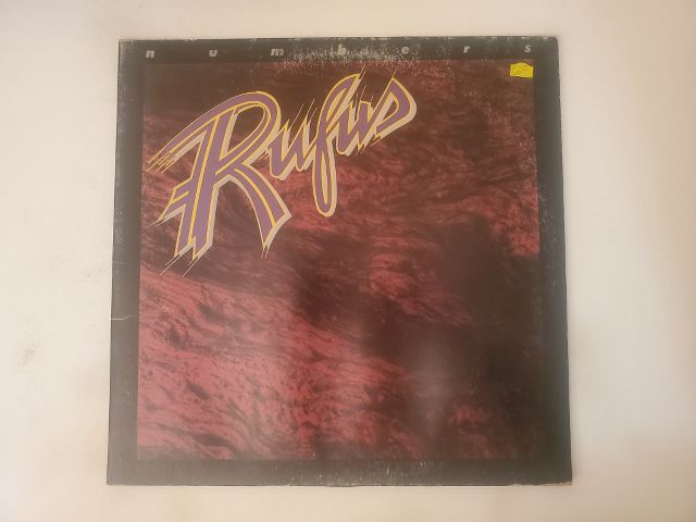 Rufus Numbers vinyl record