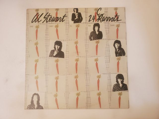 Al Stewart 24 Carrots vinyl record