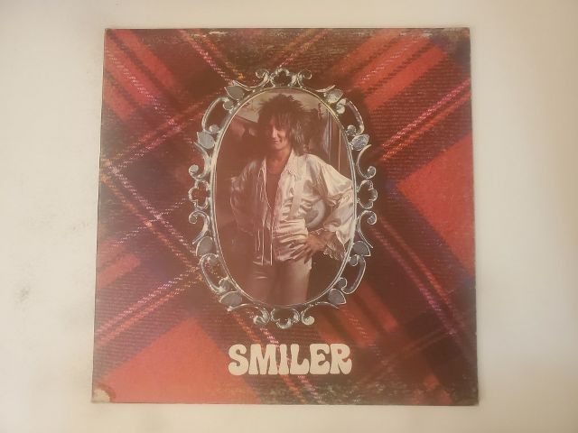 Rod Stewart Smiler vinyl record