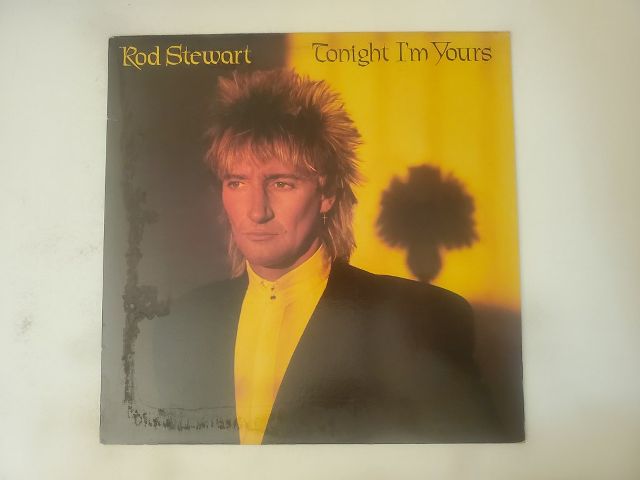Rod Stewart Tonight I'm Yours vinyl record