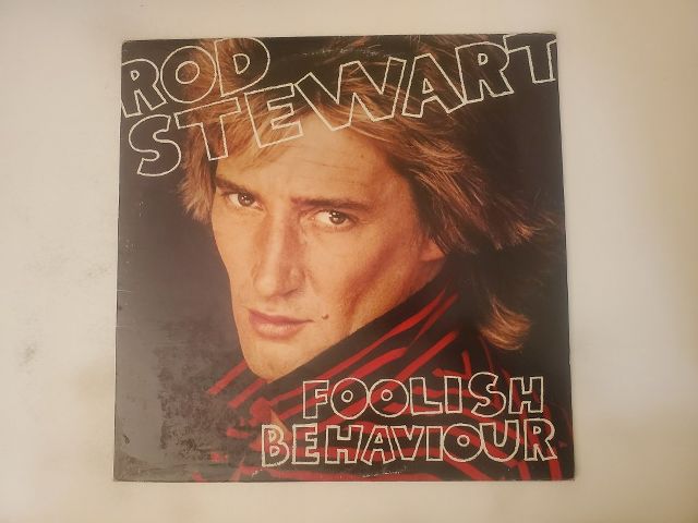 Rod Stewart Foolish Behaviour vinyl record