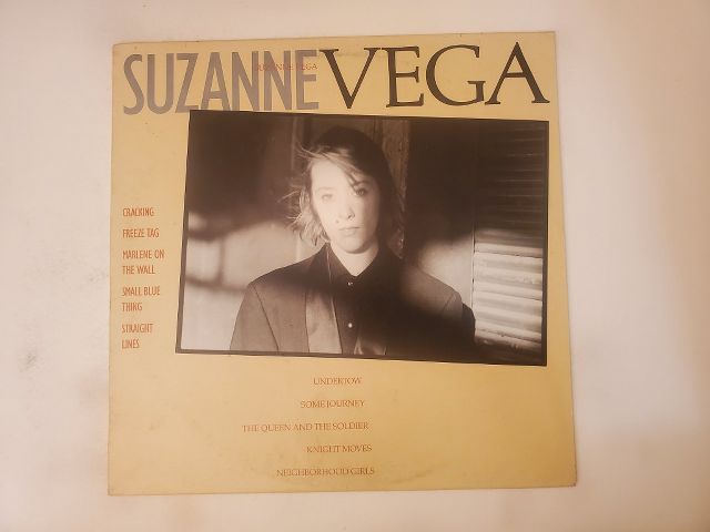 Suzanne Vega Suzanne Vega vinyl record