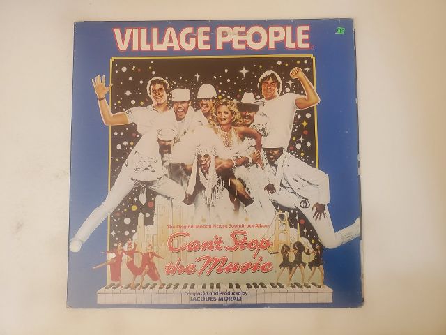 Village People Can't Stop the Music vinyl record