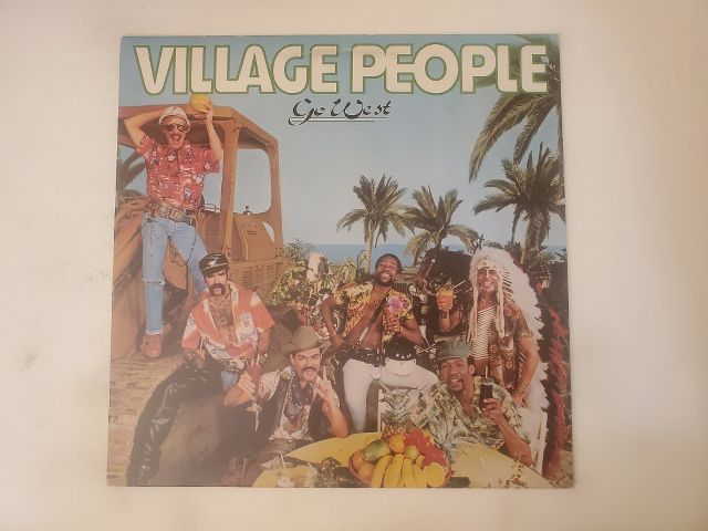 Village People Go West vinyl record