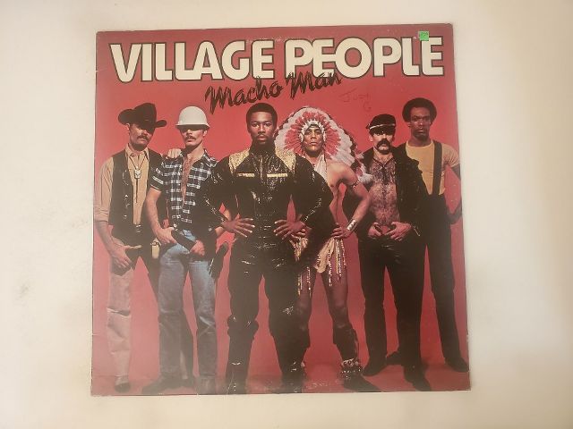 Village People Macho Man vinyl record