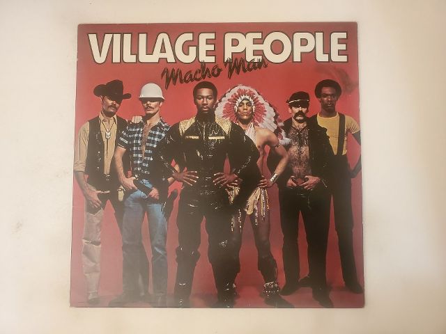 Village People Macho Man vinyl record