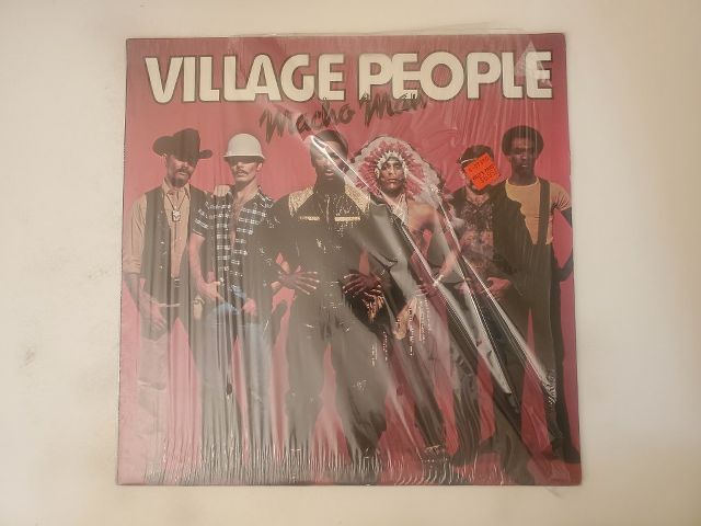 Village People Macho Man vinyl record