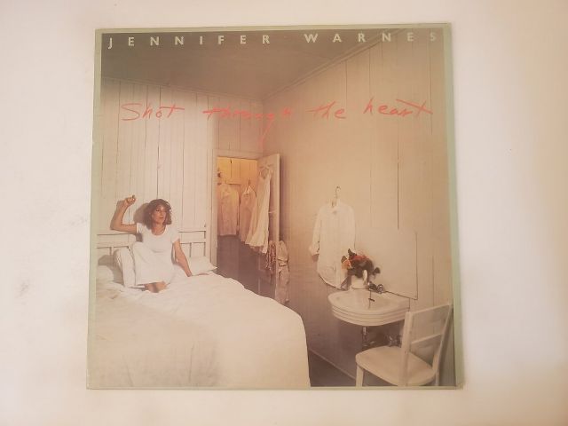 Jennifer Warnes Shot Through the Heart vinyl record