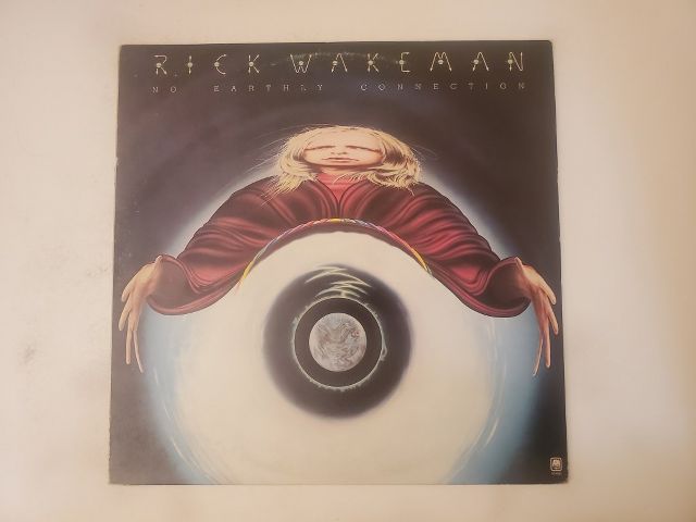 Rick Wakeman No Earthly Connection vinyl record