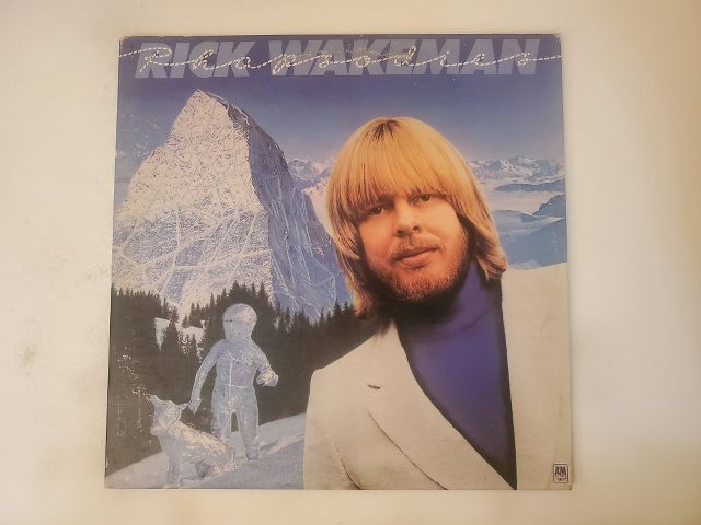 Rick Wakeman Rhapsodies vinyl record