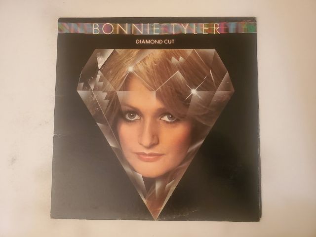 Bonnie Tyler Diamond Cut vinyl record