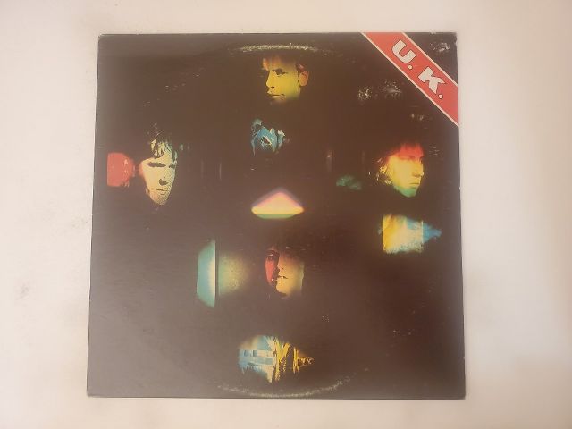 UK U.K. vinyl record