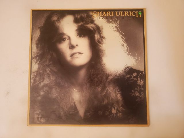 Shari Ulrich Long Nights vinyl record