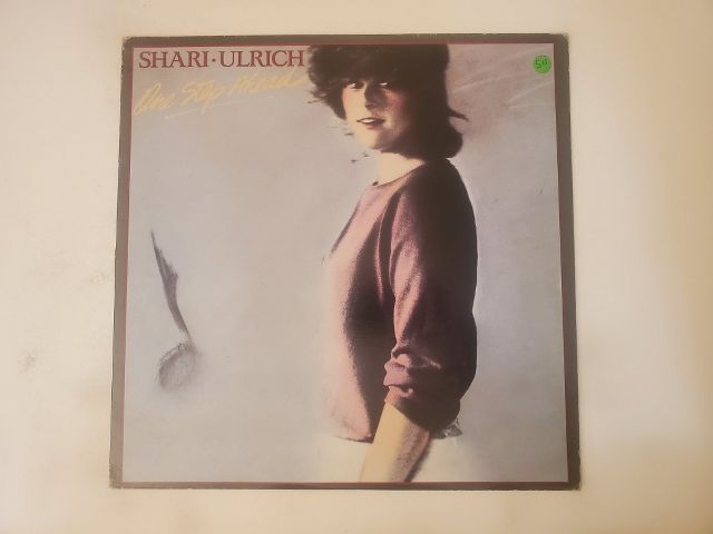 Shari Ulrich One Step Ahead vinyl record