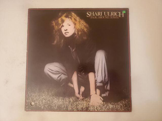 Shari Ulrich Talk Around Town vinyl record