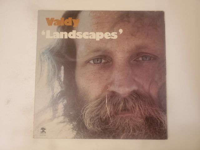 Valdy Landscapes vinyl record