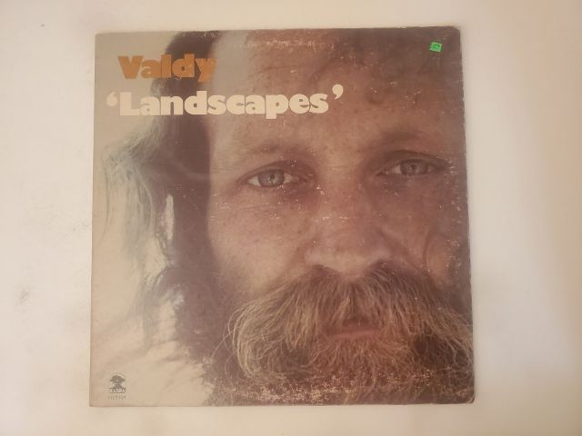Valdy Landscapes vinyl record