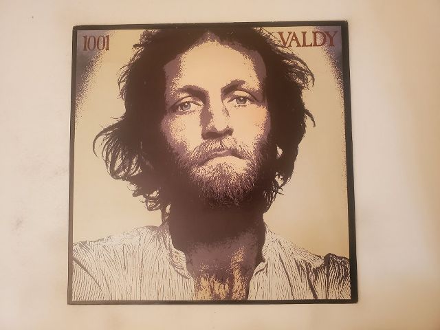Valdy Valdy and the Hometown Band vinyl record