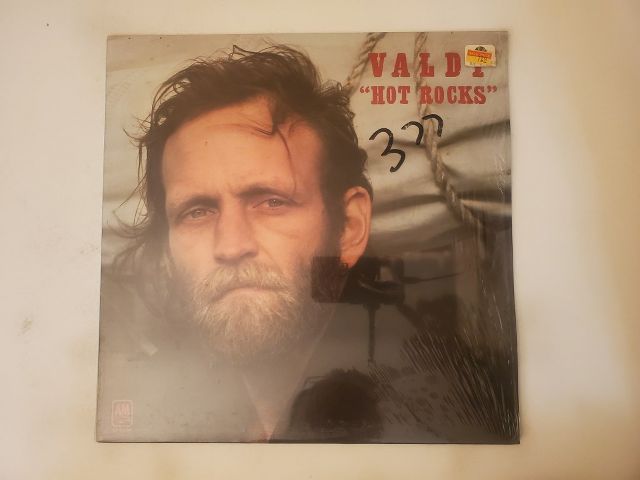 Valdy Hot Rocks vinyl record