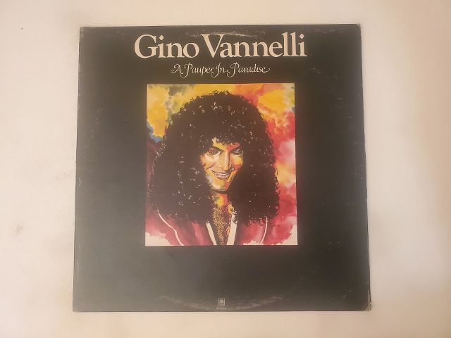 Gino Vannelli A Pauper in Paradise vinyl record