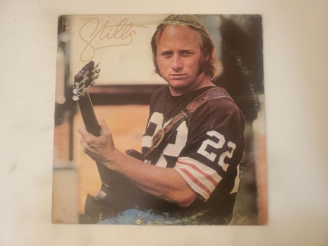 Stephen Stills Stills vinyl record