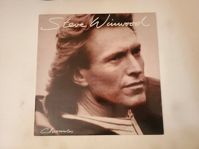 Steve Winwood Chronicles vinyl record