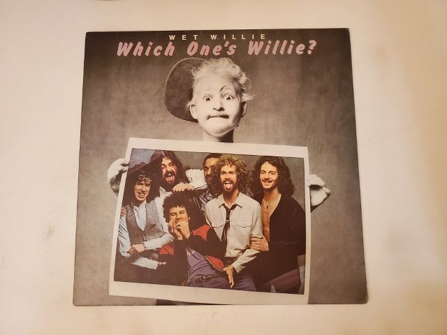 Wet Willie Which One's Willie? vinyl record