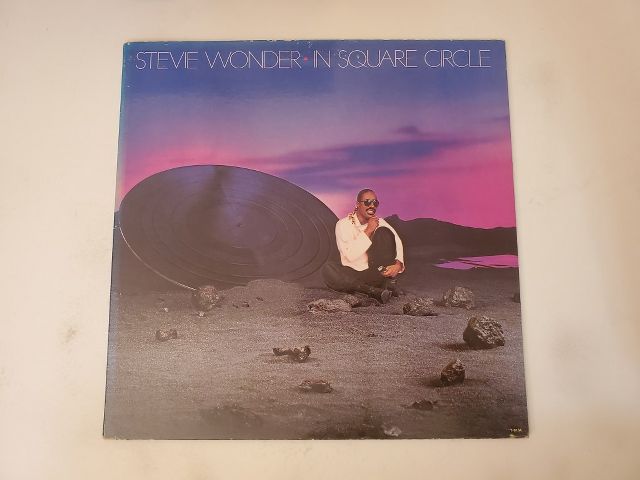 Stevie Wonder In Square Circle vinyl record