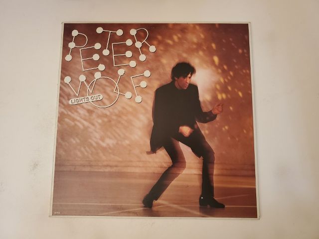 Peter Wolf Lights Out vinyl record
