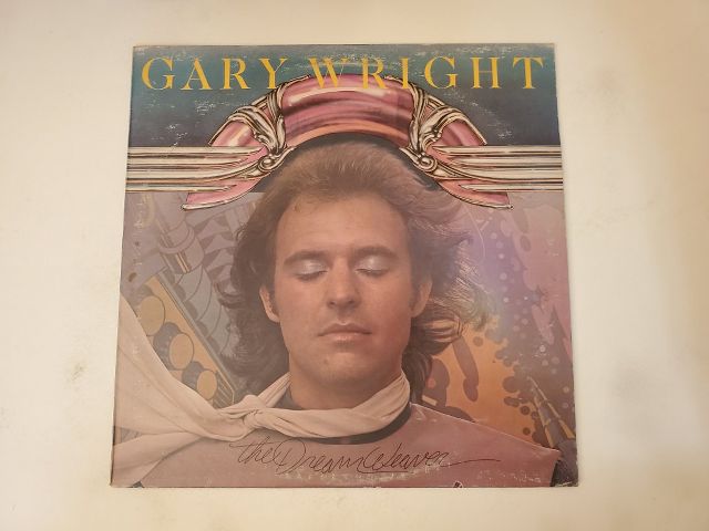 Gary Wright The Dream Weaver vinyl record